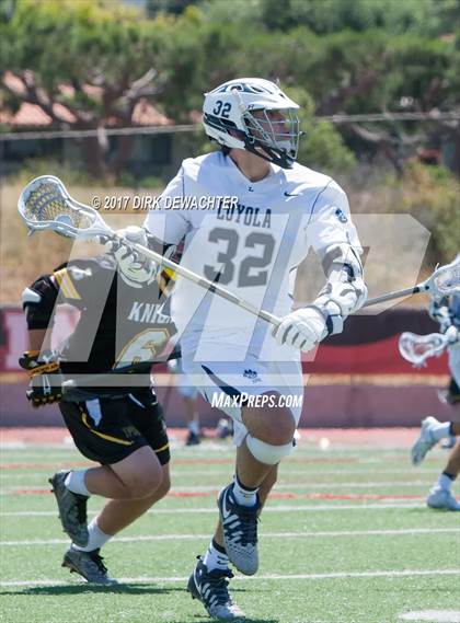Thumbnail 2 in Foothill @ Loyola  (USL OC/LA Final) photogallery.