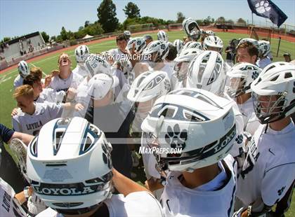 Thumbnail 1 in Foothill @ Loyola  (USL OC/LA Final) photogallery.