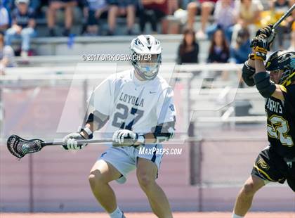 Thumbnail 1 in Foothill @ Loyola  (USL OC/LA Final) photogallery.