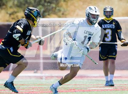 Thumbnail 3 in Foothill @ Loyola  (USL OC/LA Final) photogallery.