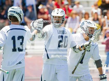 Thumbnail 1 in Foothill @ Loyola  (USL OC/LA Final) photogallery.