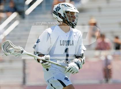 Thumbnail 1 in Foothill @ Loyola  (USL OC/LA Final) photogallery.