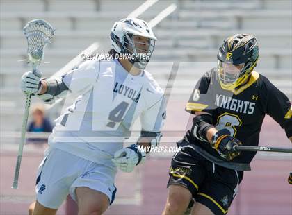Thumbnail 2 in Foothill @ Loyola  (USL OC/LA Final) photogallery.