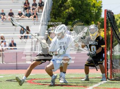 Thumbnail 2 in Foothill @ Loyola  (USL OC/LA Final) photogallery.