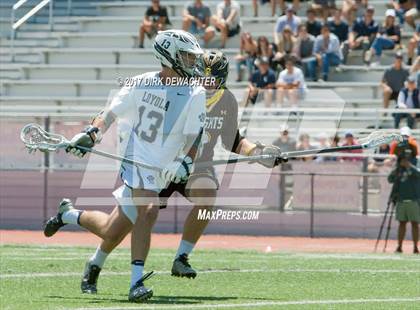 Thumbnail 1 in Foothill @ Loyola  (USL OC/LA Final) photogallery.