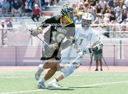 Thumbnail 1 in Foothill @ Loyola  (USL OC/LA Final) photogallery.