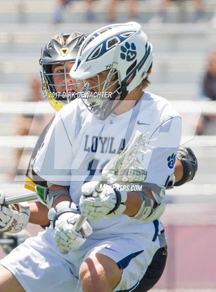 Thumbnail 3 in Foothill @ Loyola  (USL OC/LA Final) photogallery.