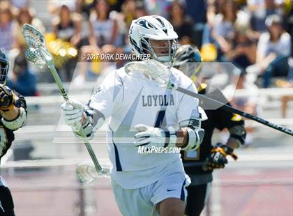 Thumbnail 3 in Foothill @ Loyola  (USL OC/LA Final) photogallery.