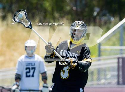 Thumbnail 3 in Foothill @ Loyola  (USL OC/LA Final) photogallery.