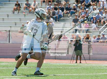 Thumbnail 2 in Foothill @ Loyola  (USL OC/LA Final) photogallery.