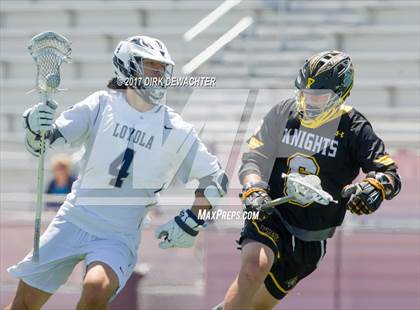 Thumbnail 1 in Foothill @ Loyola  (USL OC/LA Final) photogallery.
