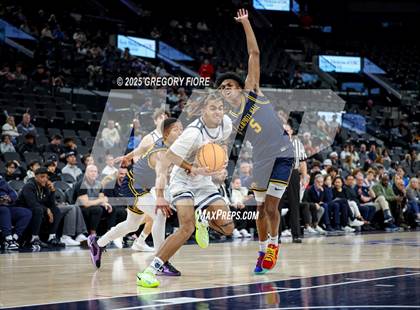 Thumbnail 1 in Campbell Hall vs. Brentwood School (Trinity Mission League Showcase) photogallery.