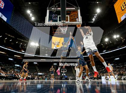 Thumbnail 1 in Campbell Hall vs. Brentwood School (Trinity Mission League Showcase) photogallery.