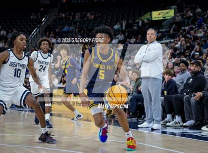 Thumbnail 1 in Campbell Hall vs. Brentwood School (Trinity Mission League Showcase) photogallery.