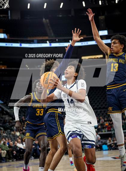 Thumbnail 3 in Campbell Hall vs. Brentwood School (Trinity Mission League Showcase) photogallery.