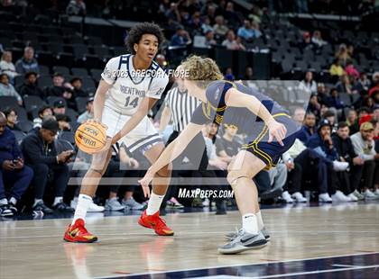 Thumbnail 3 in Campbell Hall vs. Brentwood School (Trinity Mission League Showcase) photogallery.