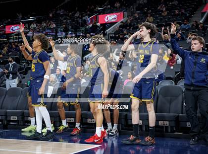 Thumbnail 1 in Campbell Hall vs. Brentwood School (Trinity Mission League Showcase) photogallery.