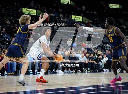 Thumbnail 2 in Campbell Hall vs. Brentwood School (Trinity Mission League Showcase) photogallery.
