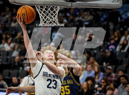 Thumbnail 1 in Campbell Hall vs. Brentwood School (Trinity Mission League Showcase) photogallery.