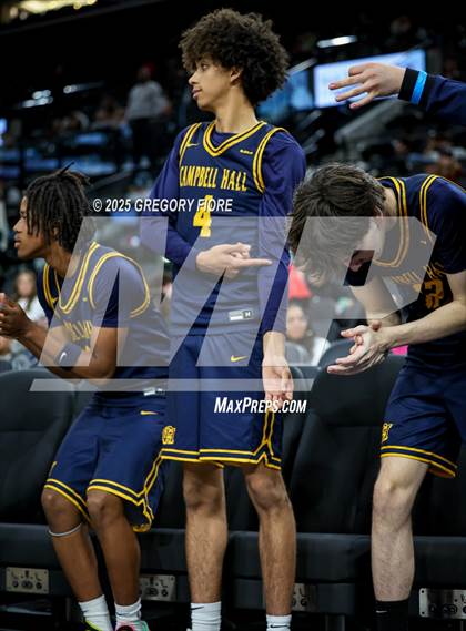 Thumbnail 2 in Campbell Hall vs. Brentwood School (Trinity Mission League Showcase) photogallery.