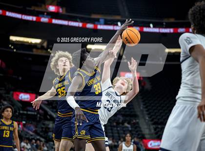 Thumbnail 2 in Campbell Hall vs. Brentwood School (Trinity Mission League Showcase) photogallery.