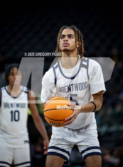 Thumbnail 3 in Campbell Hall vs. Brentwood School (Trinity Mission League Showcase) photogallery.