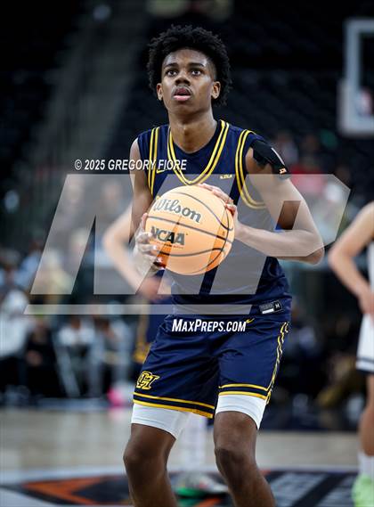 Thumbnail 3 in Campbell Hall vs. Brentwood School (Trinity Mission League Showcase) photogallery.