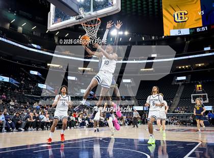 Thumbnail 2 in Campbell Hall vs. Brentwood School (Trinity Mission League Showcase) photogallery.