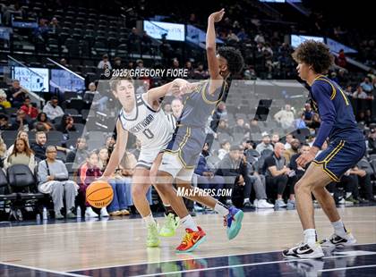 Thumbnail 2 in Campbell Hall vs. Brentwood School (Trinity Mission League Showcase) photogallery.
