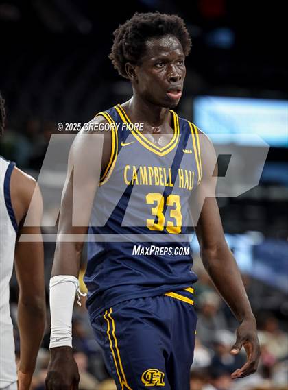 Thumbnail 2 in Campbell Hall vs. Brentwood School (Trinity Mission League Showcase) photogallery.