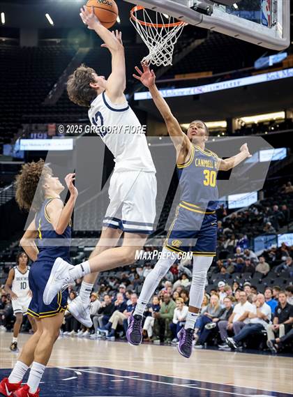 Thumbnail 2 in Campbell Hall vs. Brentwood School (Trinity Mission League Showcase) photogallery.