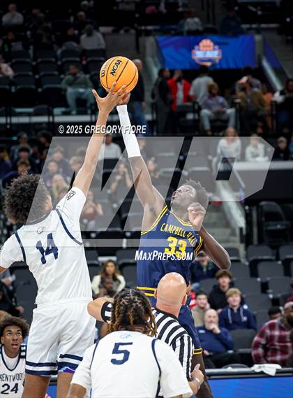 Thumbnail 1 in Campbell Hall vs. Brentwood School (Trinity Mission League Showcase) photogallery.