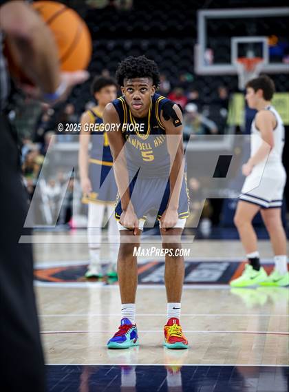 Thumbnail 2 in Campbell Hall vs. Brentwood School (Trinity Mission League Showcase) photogallery.