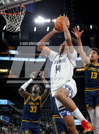 Thumbnail 2 in Campbell Hall vs. Brentwood School (Trinity Mission League Showcase) photogallery.