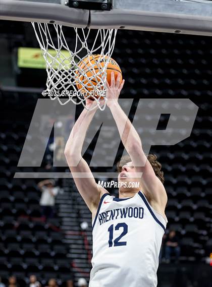 Thumbnail 2 in Campbell Hall vs. Brentwood School (Trinity Mission League Showcase) photogallery.