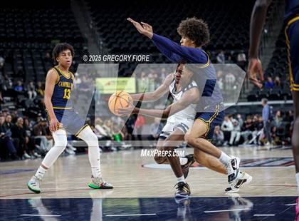 Thumbnail 3 in Campbell Hall vs. Brentwood School (Trinity Mission League Showcase) photogallery.