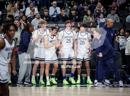 Thumbnail 3 in Campbell Hall vs. Brentwood School (Trinity Mission League Showcase) photogallery.