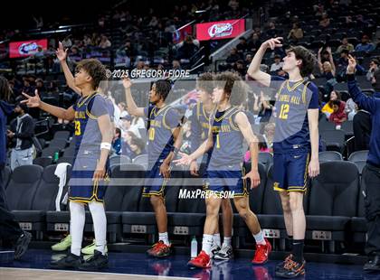 Thumbnail 3 in Campbell Hall vs. Brentwood School (Trinity Mission League Showcase) photogallery.