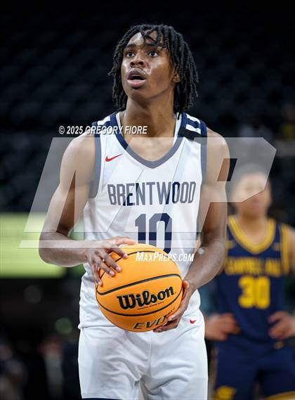 Thumbnail 1 in Campbell Hall vs. Brentwood School (Trinity Mission League Showcase) photogallery.