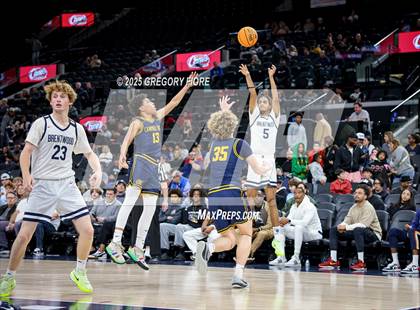 Thumbnail 3 in Campbell Hall vs. Brentwood School (Trinity Mission League Showcase) photogallery.