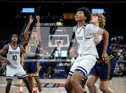 Thumbnail 2 in Campbell Hall vs. Brentwood School (Trinity Mission League Showcase) photogallery.