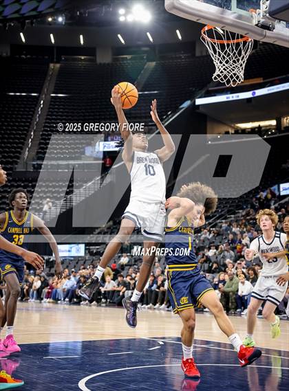 Thumbnail 1 in Campbell Hall vs. Brentwood School (Trinity Mission League Showcase) photogallery.