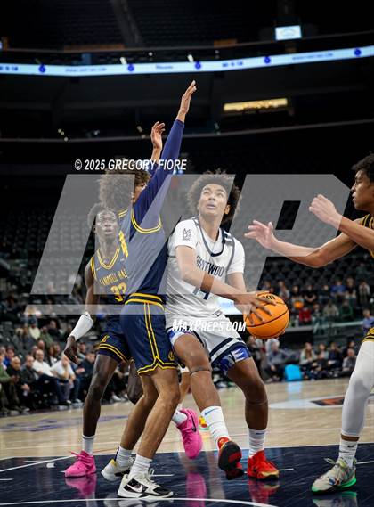 Thumbnail 2 in Campbell Hall vs. Brentwood School (Trinity Mission League Showcase) photogallery.