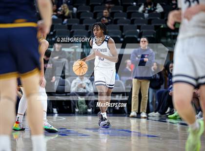 Thumbnail 3 in Campbell Hall vs. Brentwood School (Trinity Mission League Showcase) photogallery.