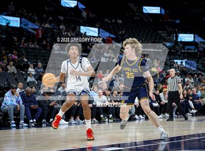Thumbnail 3 in Campbell Hall vs. Brentwood School (Trinity Mission League Showcase) photogallery.