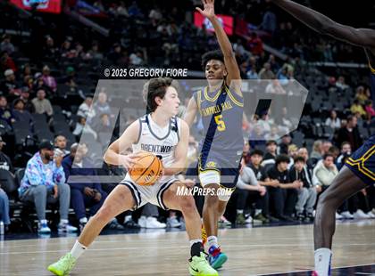 Thumbnail 1 in Campbell Hall vs. Brentwood School (Trinity Mission League Showcase) photogallery.