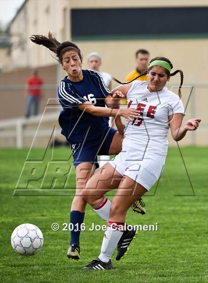 Thumbnail 2 in Lee [Robert E.] vs Roosevelt [Theodore] (Blossom Athletic Center) photogallery.