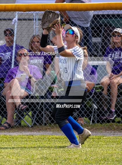 Thumbnail 2 in Rising Sun @ Lanesville (IHSAA 1A Regional Championship) photogallery.