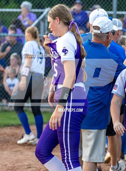 Thumbnail 3 in Rising Sun @ Lanesville (IHSAA 1A Regional Championship) photogallery.