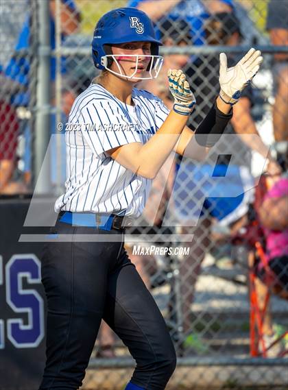 Thumbnail 3 in Rising Sun @ Lanesville (IHSAA 1A Regional Championship) photogallery.